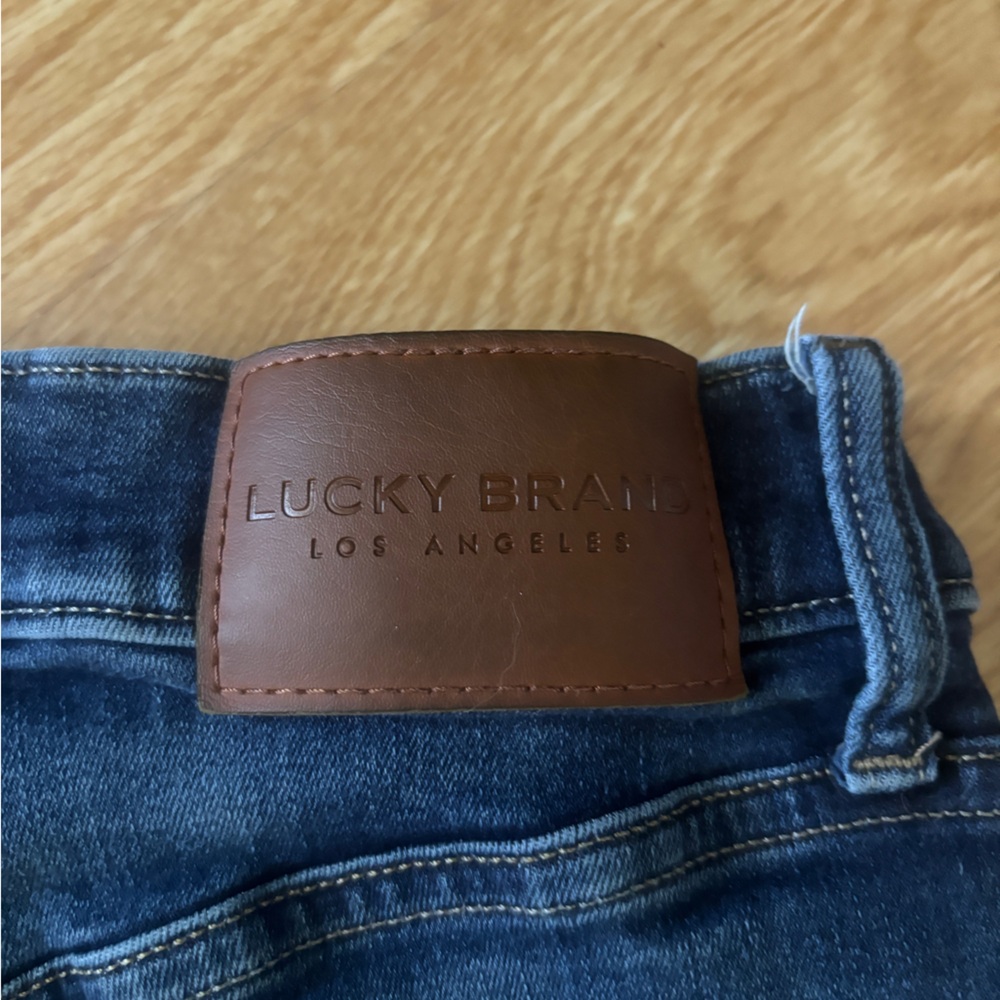 Lucky Brand Dark Blue Denim Pants